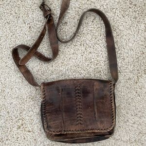 Bed Stu Frankie Crossbody Bag - Teak